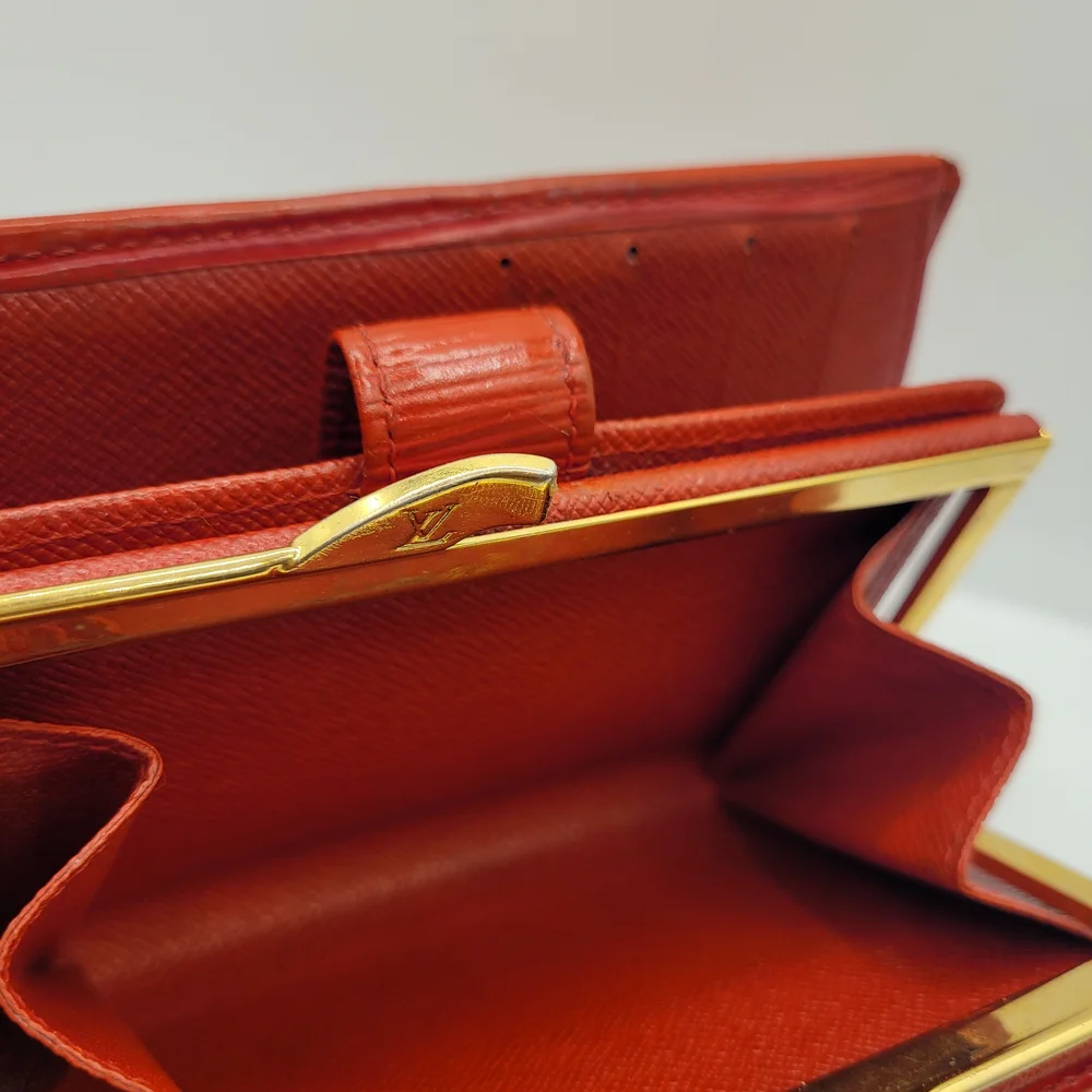 Louis Vuitton Red Wallet